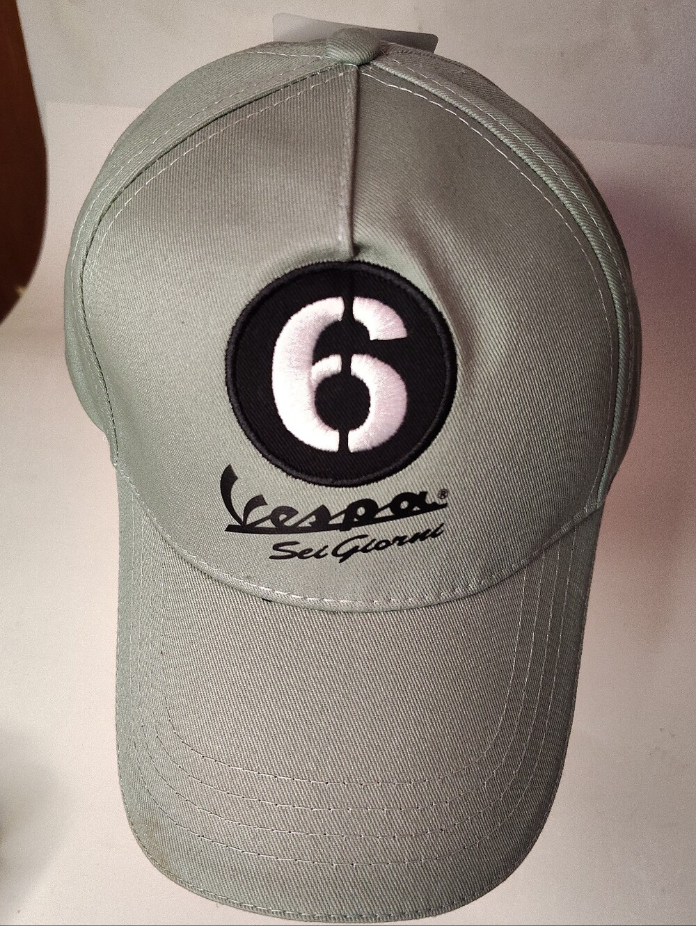 Vespa Sei Giorni Strap Back Hat One Size